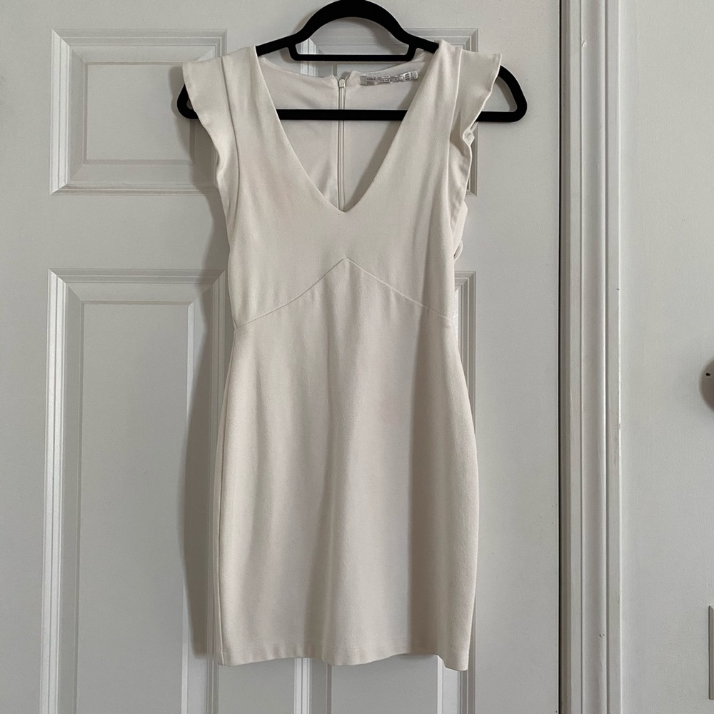 White dress